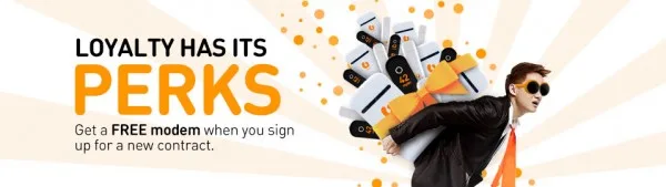 U Mobile Broadband Loyalty Program