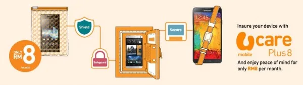 U Mobile U Care Plus 8