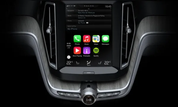 Volvo CarPlay