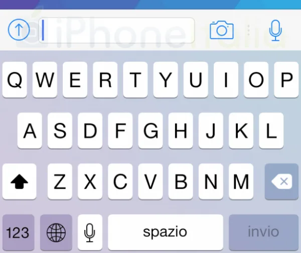 WhatsApp Keyboard