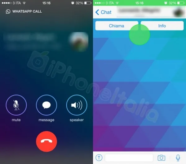 WhatsApp Voice Call