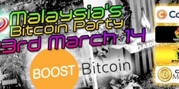 boost bitcoin party malaysia