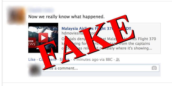 facebook-mh370-spam-screenshot