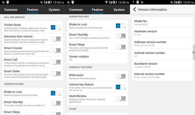 lenovo-settings-vibe-z