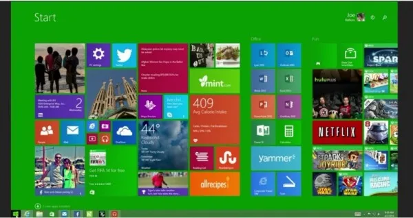 Windows 8.1 Update, Build 2014