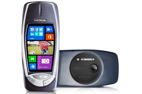 2014 Nokia 3310 with PureView 41-Megapixel Camera