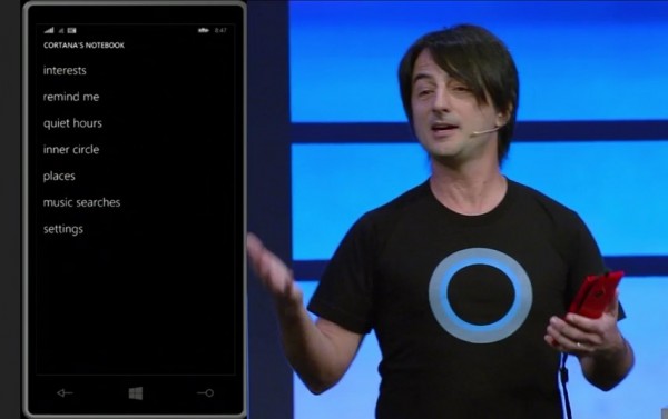 Cortana at Build