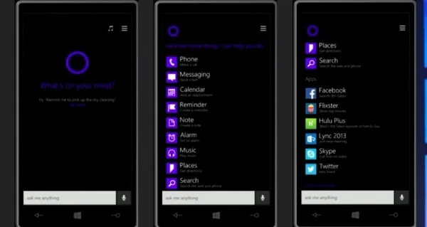 Cortana Home, Abilities, and Third Party App Support