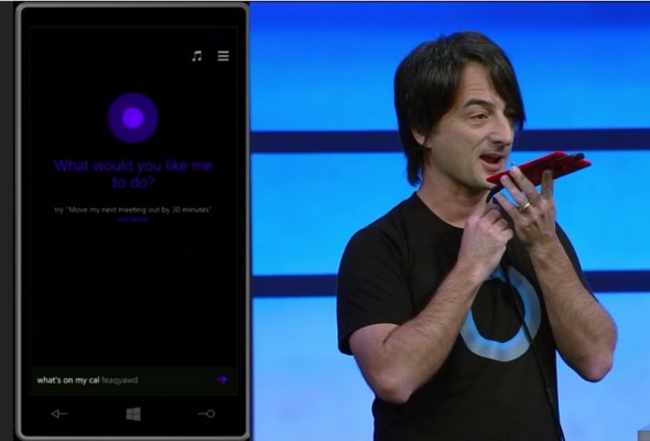 Cortana, Windows Phone 8.1