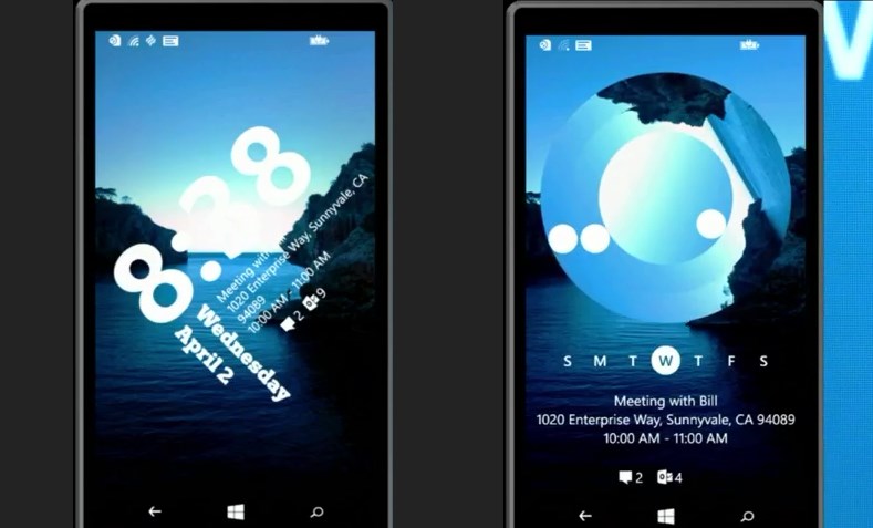 Lock Screen Theme, Windows Phone 8.1