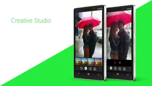 Nokia Creative Studio, Lumia Cyan