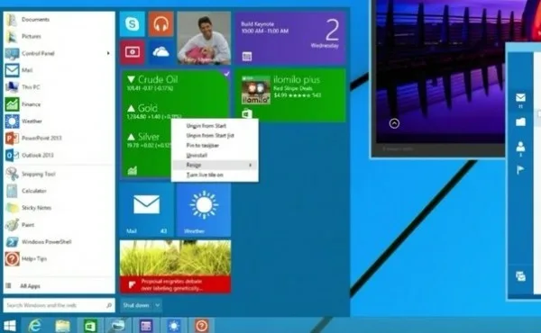 Start Menu for Windows 8.1, Build 2014
