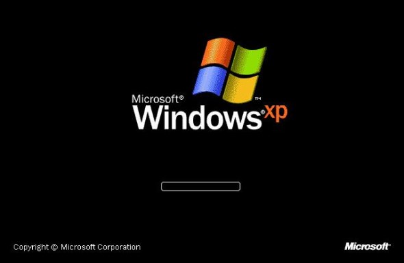 Windows XP Boot Screen