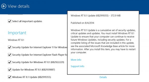 Windows 8.1 and Windows RT 8.1 Update
