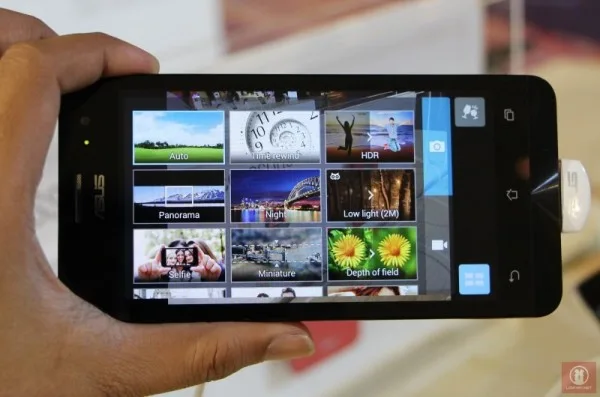 ASUS ZenFone 5 PixelMaster Camera