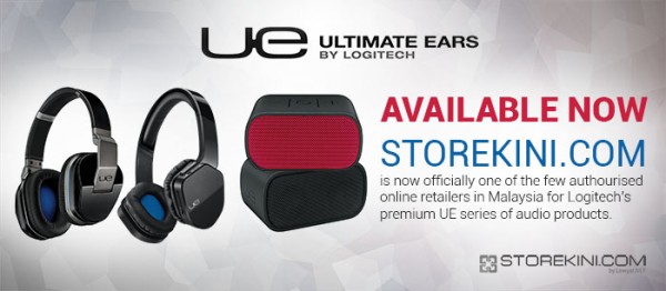 Logitech Ultimate Ears Audio Products at Storekini
