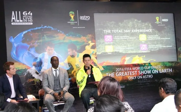 Astro 2014 FIFA World Cup Launch
