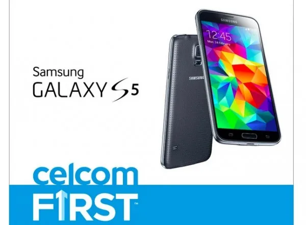 Celcom Samsung Galaxy S5