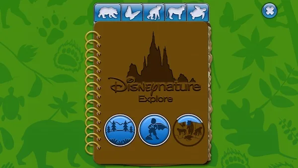 Disneynature Explore journal