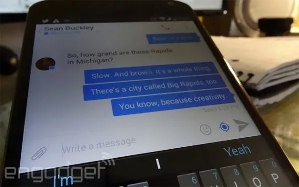 Facebook Messenger