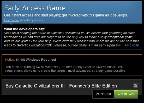 Galactic Civ 3