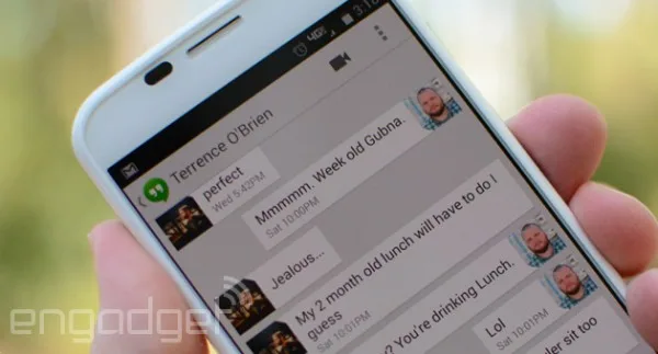 Google Hangouts