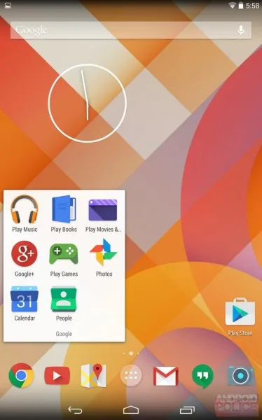 Google Redesigned Icons