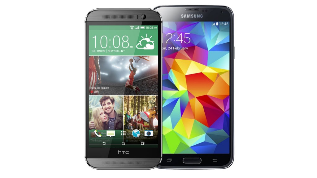 HTC-One-M8-vs-Samsung-Galaxy-S5