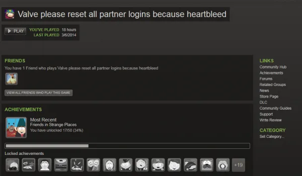 Heartbleed Steam
