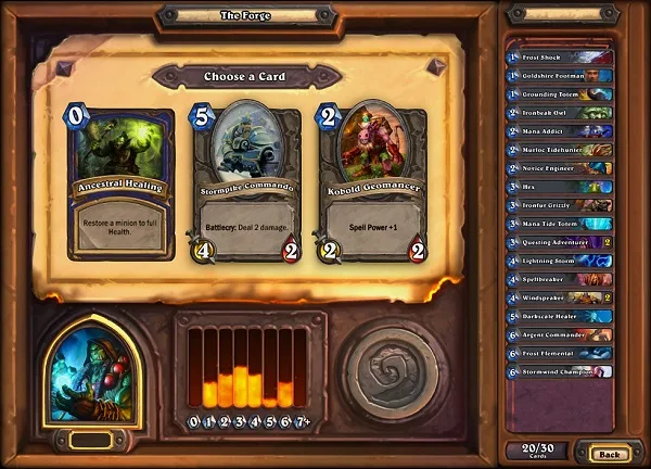 Hearthstone Arena