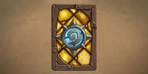 Hearthstone back