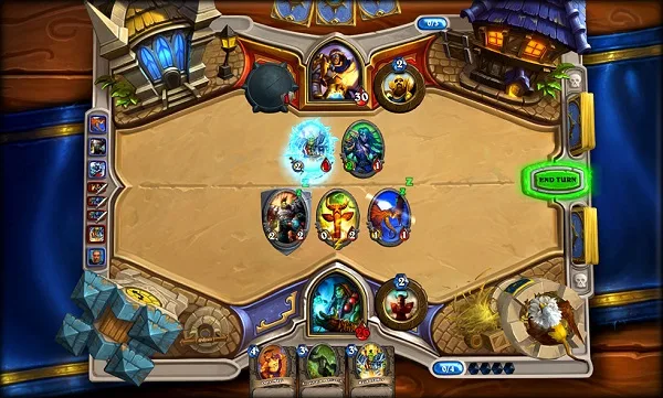 Hearthstone play