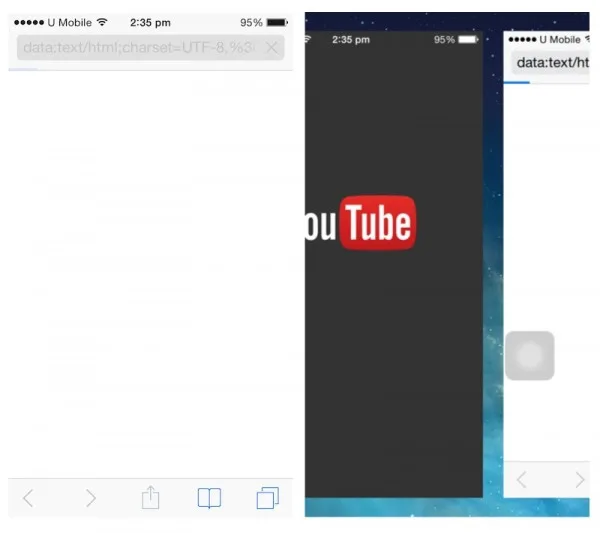 Line Deco iOS Redirecting to Open Apps