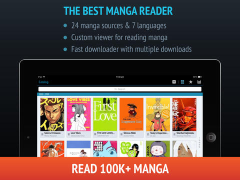Manga Rock for iPad