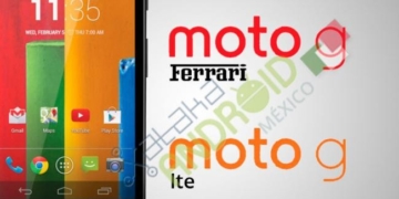 Moto G LTE and Moto G Ferrari Xakata leak