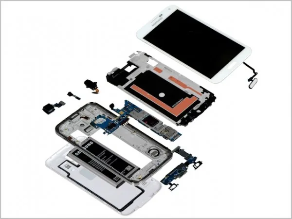 Samsung Galaxy S5 Teardown