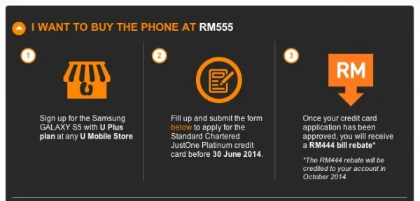 U Mobile S5 RM555