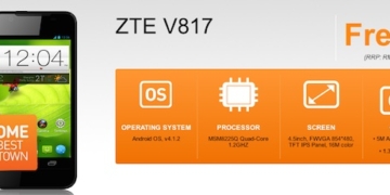 U Mobile ZTE V817