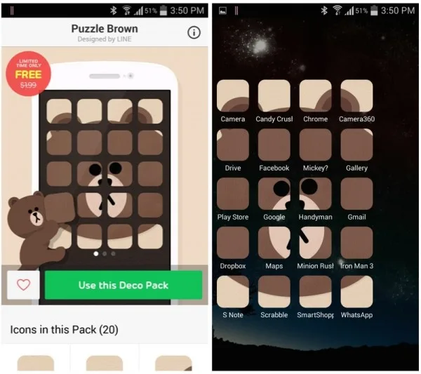 Using Line Deco