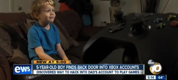 Xbox Hacker