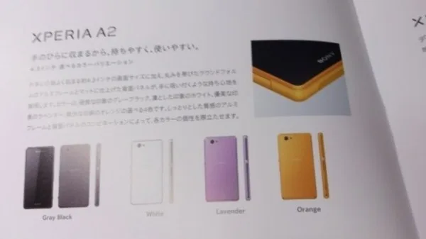Xperia A2