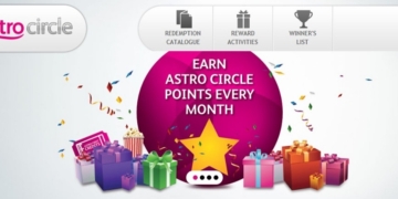 astro circles points rewards