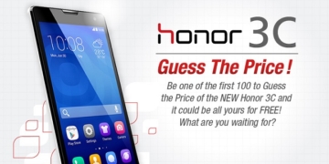huawei guess the price honor 3c
