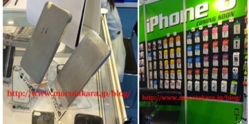 iPhone 6 Mockup Leak in hk