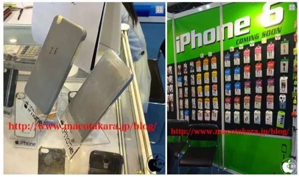 iPhone 6 Mockup Leak in hk
