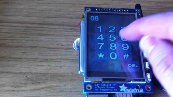 Man Builds DIY Smartphone From Raspberry Pi For RM500