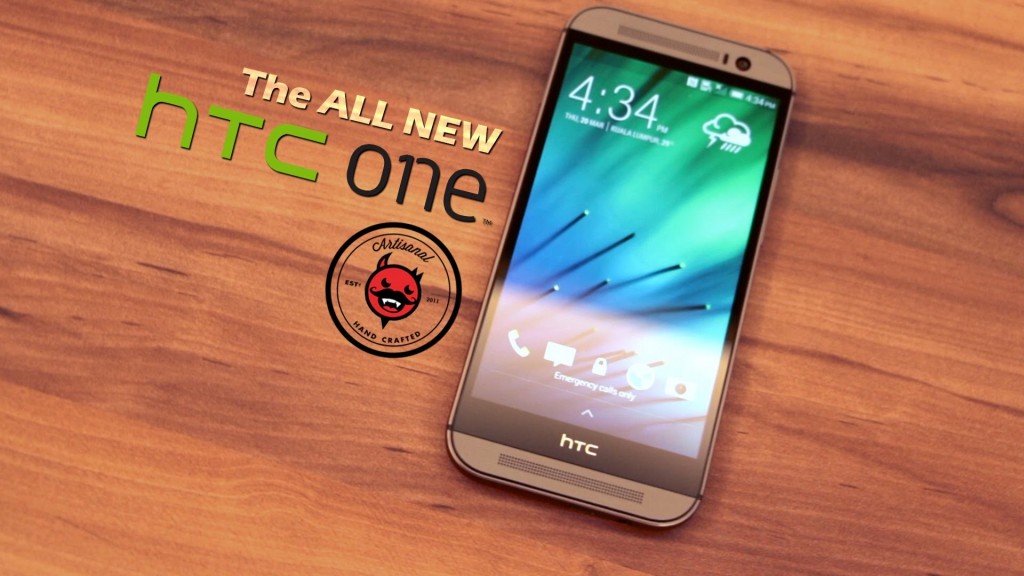 There is a HTC One (M8) Variant With Harman/Kardon BoomSound Speakers