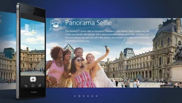 Huawei Ascend P7: Front Facing Camera Groufie