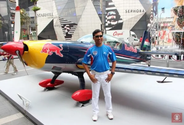 Halim Othman, Red Bull Air Race 2014
