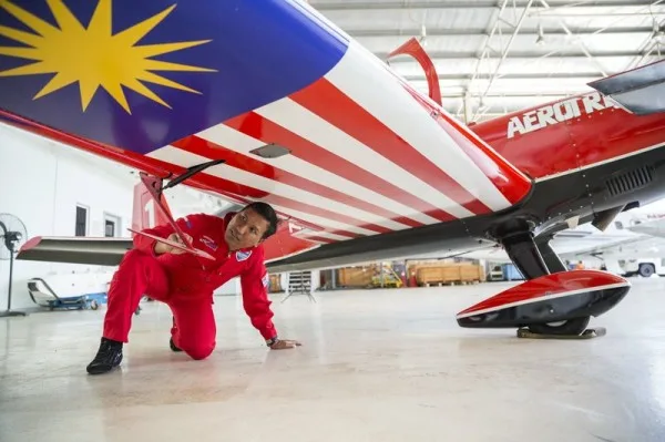 Halim Othman, Red Bull Air Race 2014